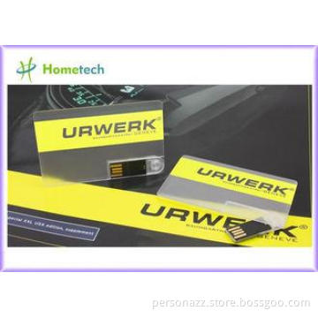 Credit Card USB Flash Drive , Business Card USB Flash Memor
